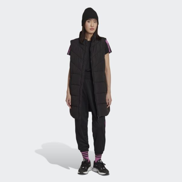 Pantalon De Survêtement Adidas Tiro 7/8 Lilas
