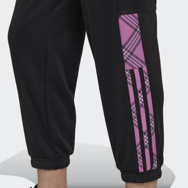 Pantalon De Survêtement Adidas Tiro 7/8 Lilas