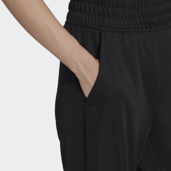 Pantalon De Survêtement Adidas Tiro 7/8 Lilas
