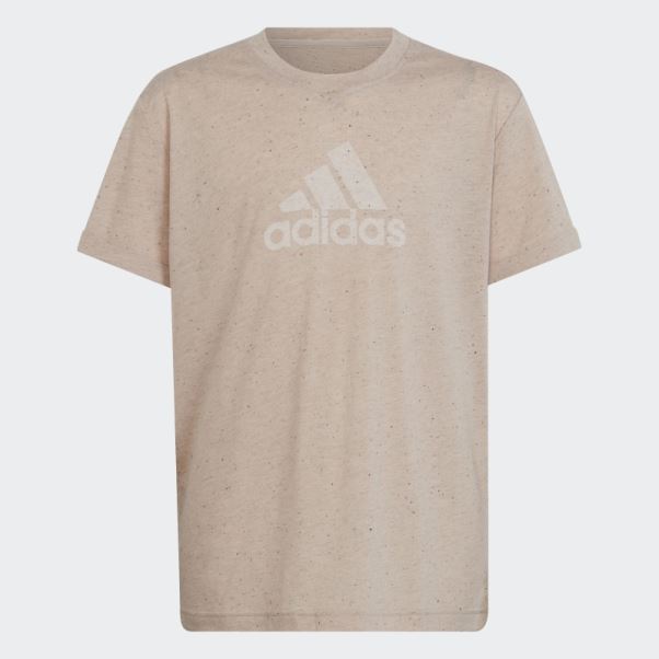 Taupe Mel Futures Icônes Gagnants Tee Adidas