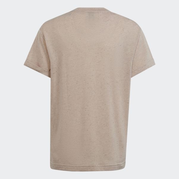 Taupe Mel Futures Icônes Gagnants Tee Adidas