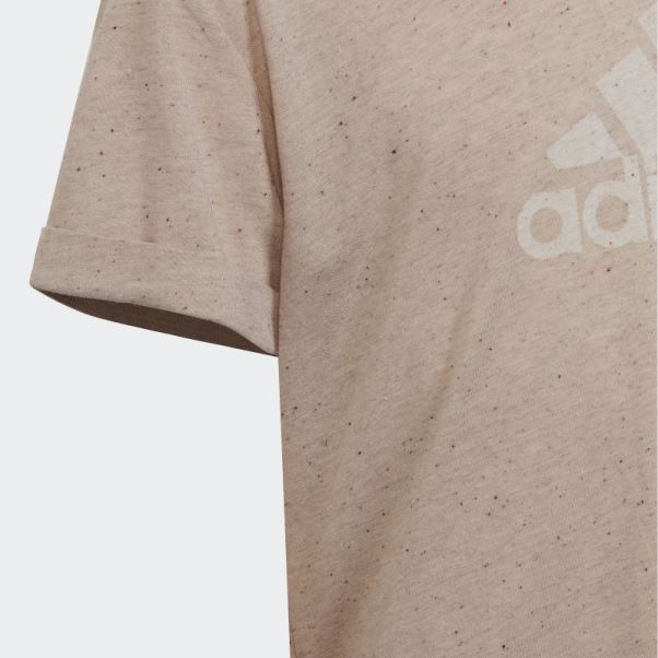 Taupe Mel Futures Icônes Gagnants Tee Adidas