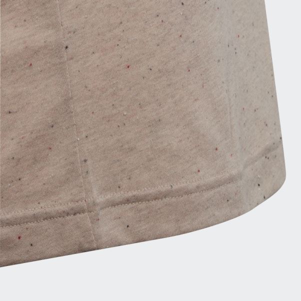 Taupe Mel Futures Icônes Gagnants Tee Adidas