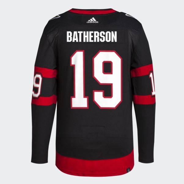 Maillot Sénateurs Batherson Domicile Authentique Noir Adidas