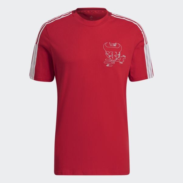 Maillot Arsenal Cny Adidas écarlate