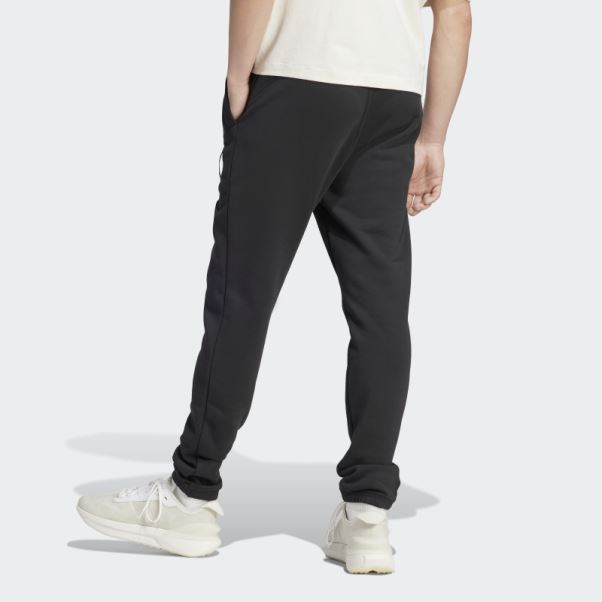 Pantalon Adidas Lounge Fleece Noir