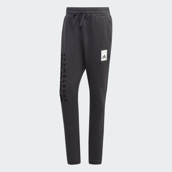 Pantalon Adidas Lounge Fleece Noir