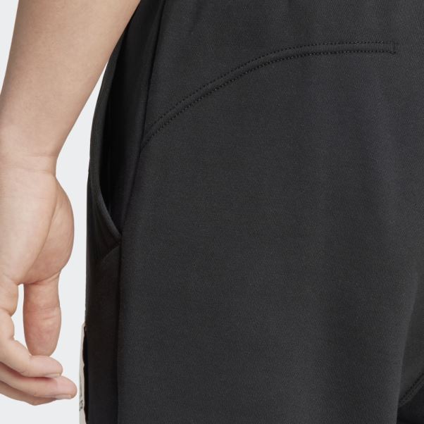 Pantalon Adidas Lounge Fleece Noir