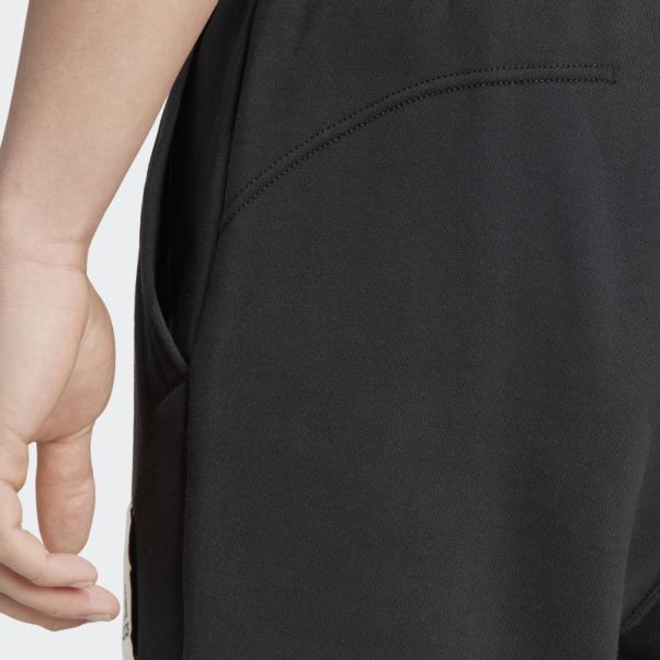 Pantalon Adidas Lounge Fleece Noir