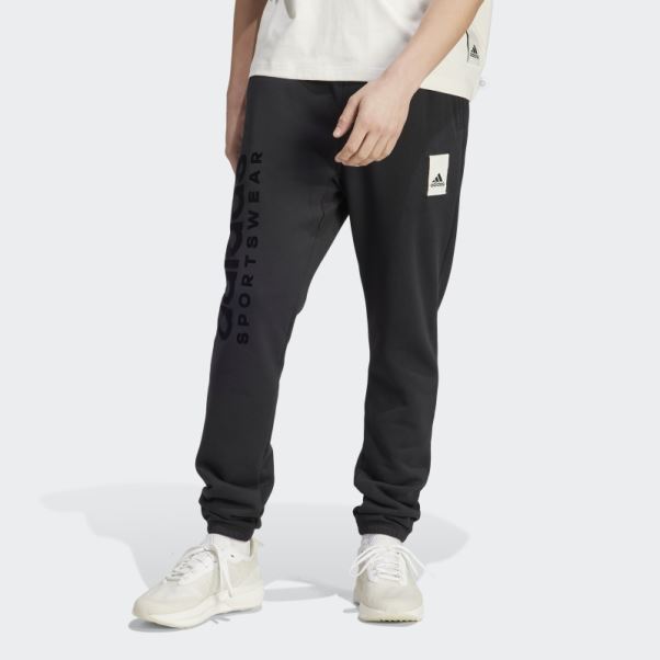 Pantalon De Jogging Adidas Lounge Fleece Noir