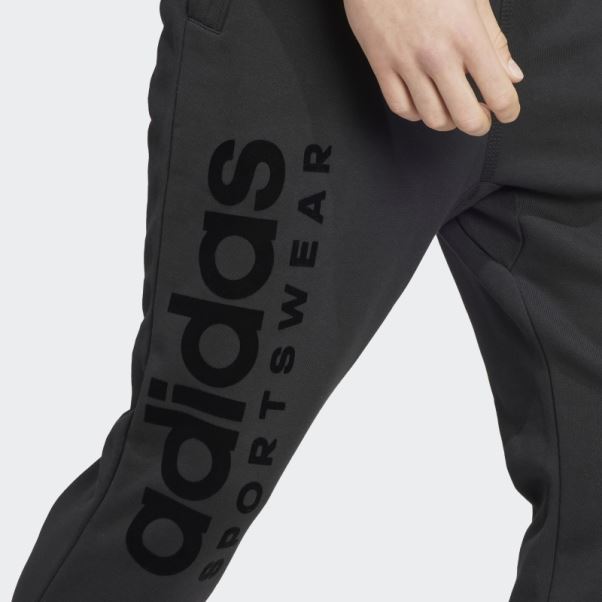 Pantalon De Jogging Adidas Lounge Fleece Noir