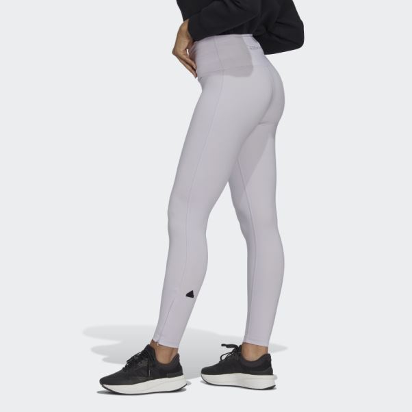 Collants Adidas Aube Argentée