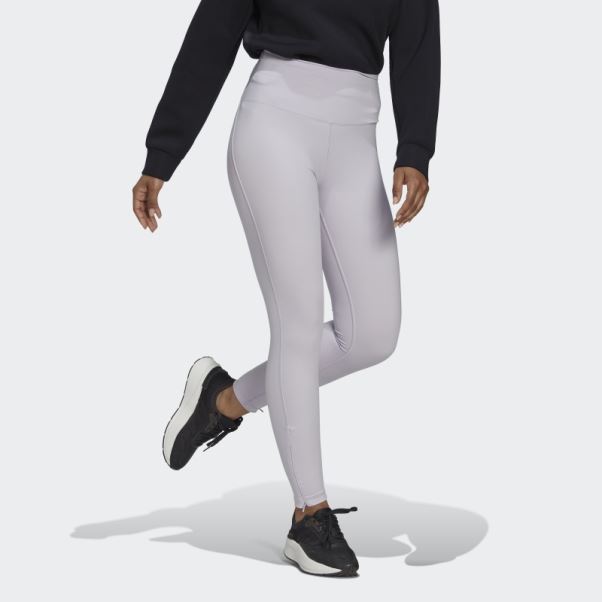 Collants Adidas Aube Argentés