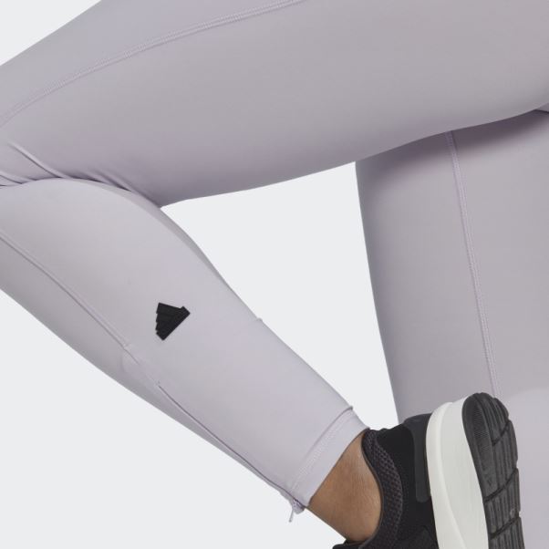 Collants Adidas Aube Argentés