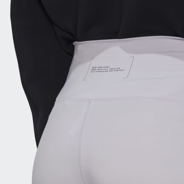 Collants Adidas Aube Argentés