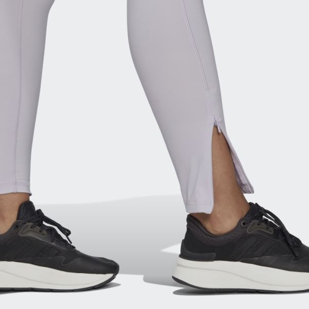 Collants Adidas Aube Argentés