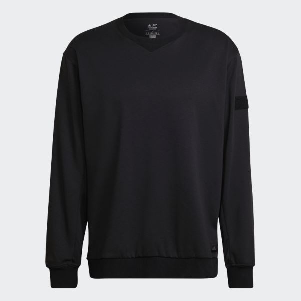 Sweat Adidas Parley Run For The Oceans Noir