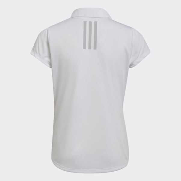 Performance Primegreen Polo Blanc Adidas