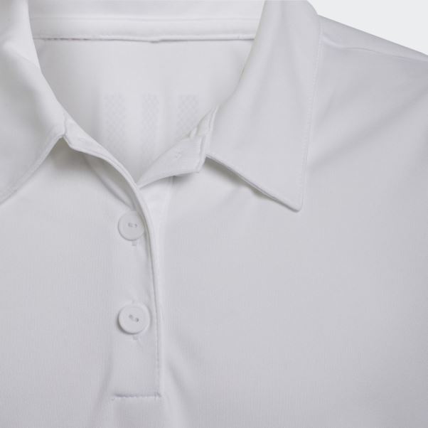 Performance Primegreen Polo Blanc Adidas
