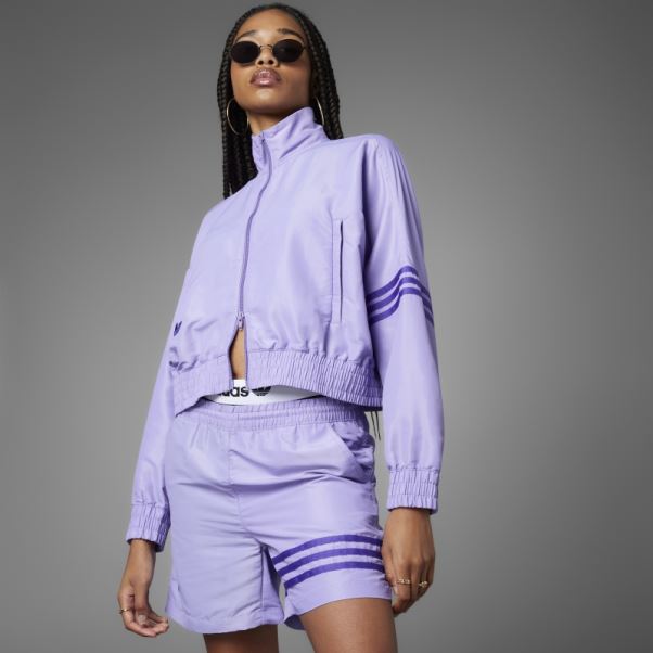 Adidas Adicolor Neuclassics Track Top Lilas