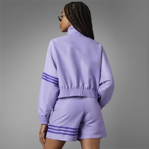 Adidas Adicolor Neuclassics Track Top Lilas