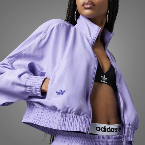 Adidas Adicolor Neuclassics Track Top Lilas