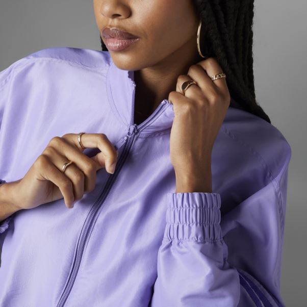 Adidas Adicolor Neuclassics Track Top Lilas