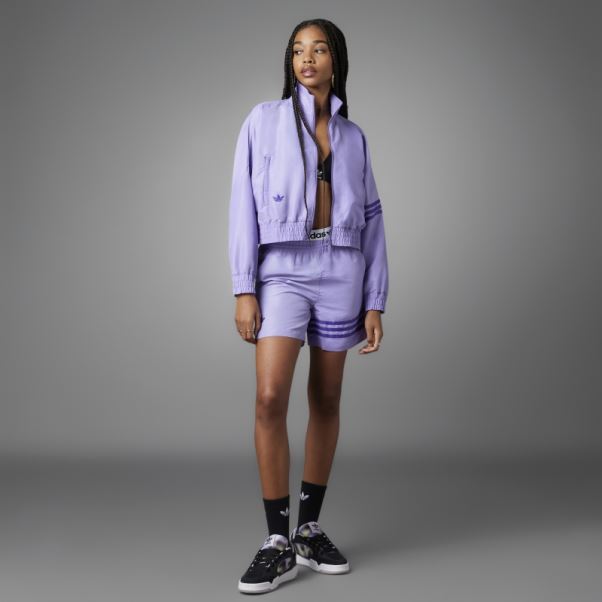 Adidas Adicolor Neuclassics Track Top Lilas