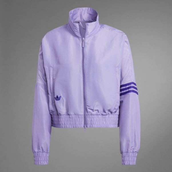 Adidas Adicolor Neuclassics Track Top Lilas