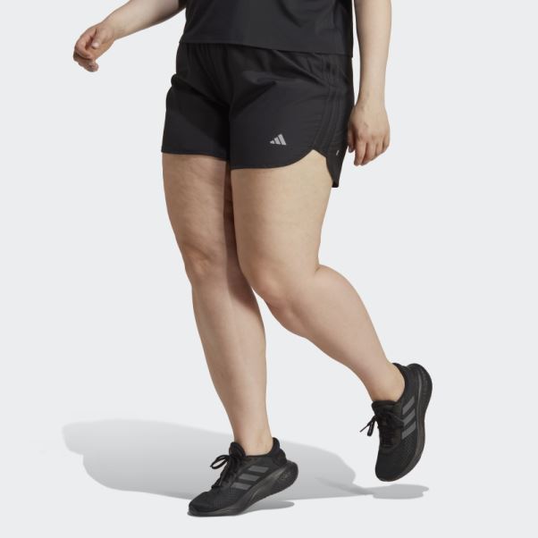 Short De Running Marathon 20 Noir (grande Taille) Adidas