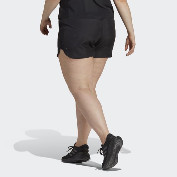 Short De Running Marathon 20 Noir (grande Taille) Adidas