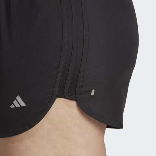 Short De Running Marathon 20 Noir (grande Taille) Adidas