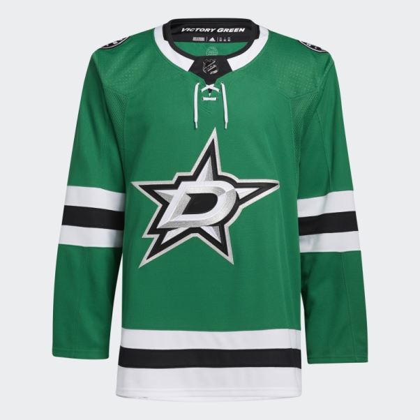 Maillot Authentique Adidas étoiles Vert Moyen Domicile