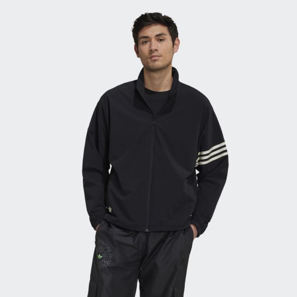 Veste De Survêtement Adidas Adicolor Neuclassics Noir
