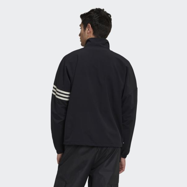 Veste De Survêtement Adidas Adicolor Neuclassics Noir