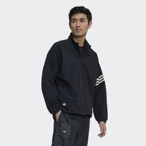 Veste De Survêtement Adidas Adicolor Neuclassics Noir