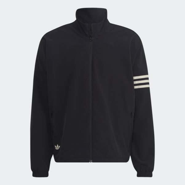 Veste De Survêtement Adidas Adicolor Neuclassics Noir