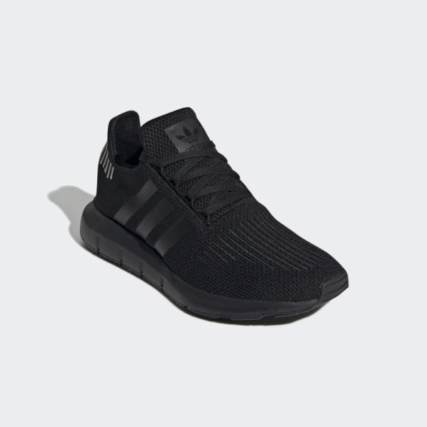 Adidas Chaussures De Course Rapides Noires
