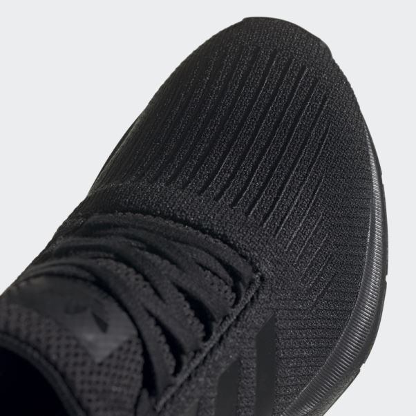 Adidas Chaussures De Course Rapides Noires