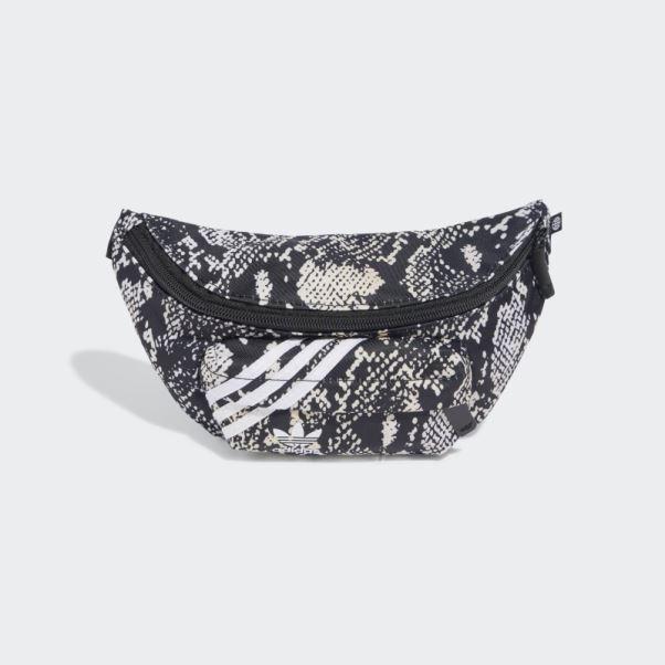 Adidas Serpent Graphique Taille Sac Noir Mode