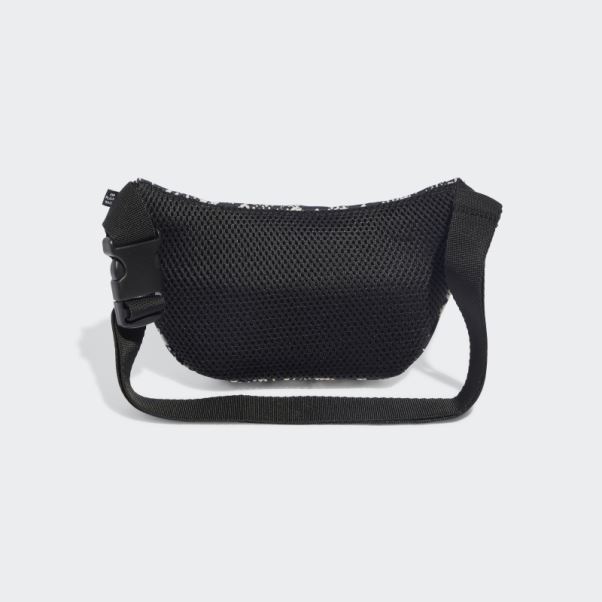 Adidas Serpent Graphique Taille Sac Noir Mode