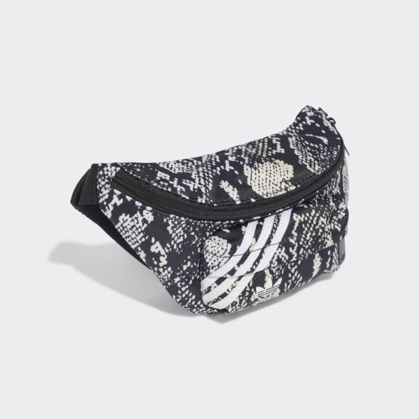 Adidas Serpent Graphique Taille Sac Noir Mode