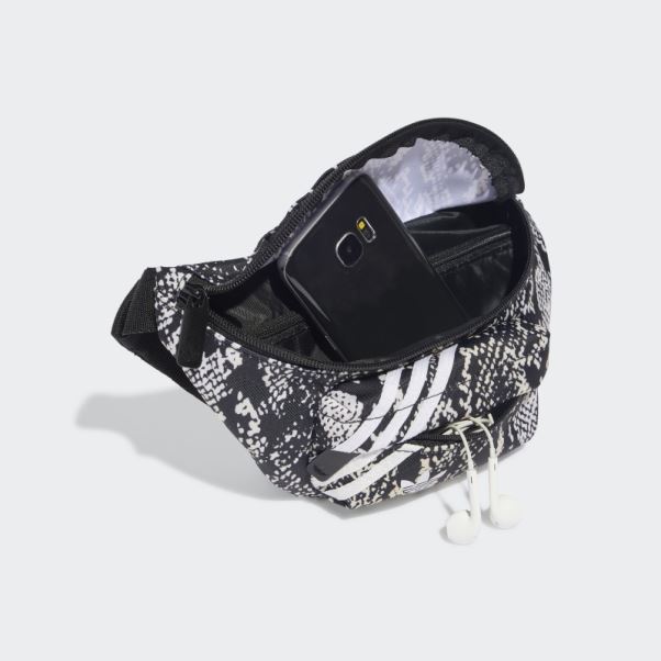 Adidas Serpent Graphique Taille Sac Noir Mode