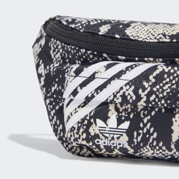 Adidas Serpent Graphique Taille Sac Noir Mode