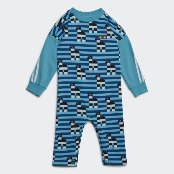 Body Bleu Mode Adidas X Classic Lego