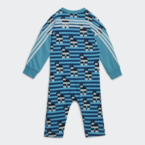 Body Bleu Mode Adidas X Classic Lego