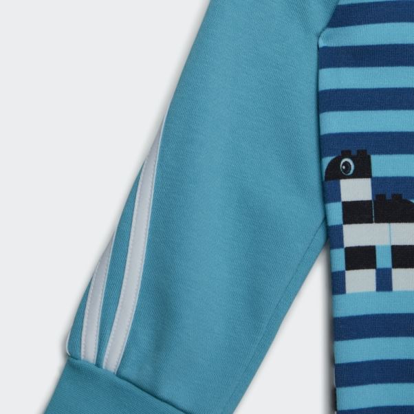 Body Bleu Mode Adidas X Classic Lego