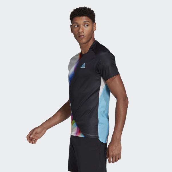 Tee Shirt Tennis Blanc Adidas