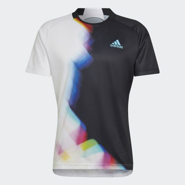 Tee Shirt Tennis Blanc Adidas