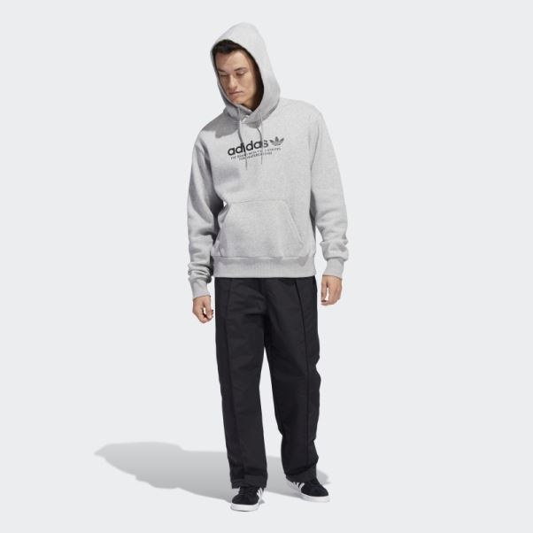 Adidas Skateboarding 4.0 Logo Sweat à Capuche (genre Neutre) Gris Moyen
